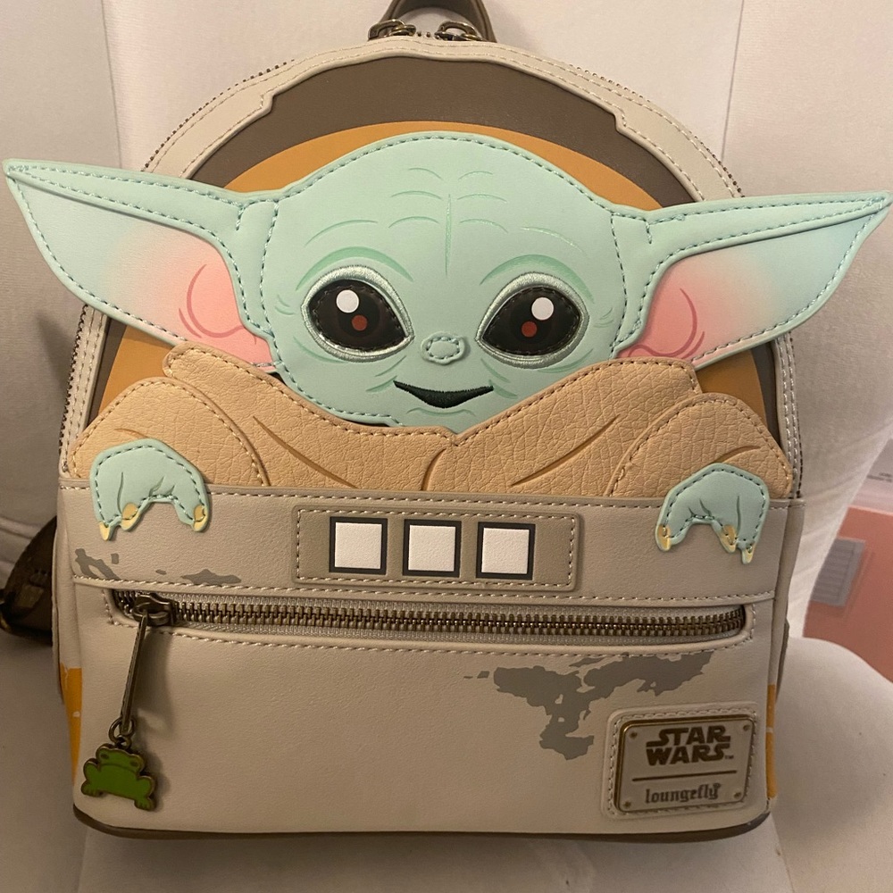 Loungefly Baby Yoda